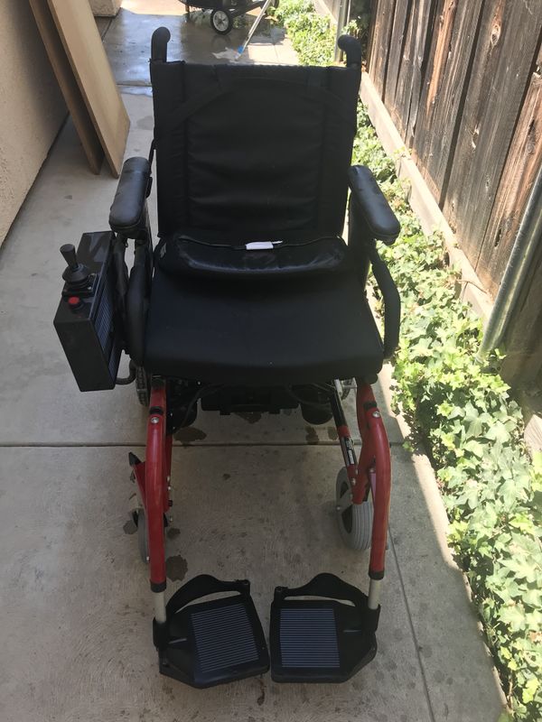 Quickie P110 folding electric wheelchair for Sale in Fresno, CA OfferUp