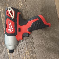 Milwaukee Impact Drill