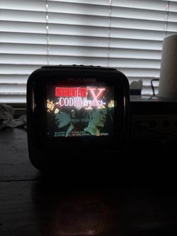 Mini Portable Color TV