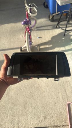 BMW f30 screen