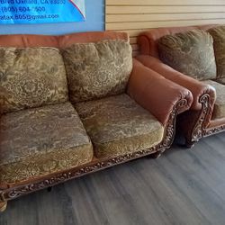 Sofa And Loveset Set