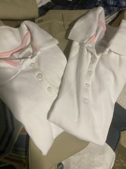 2 Girls Uniform Tops