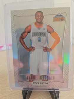 Nuggets  Andre  Iguodala  Refractor  Card