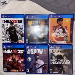 PS4 Games 