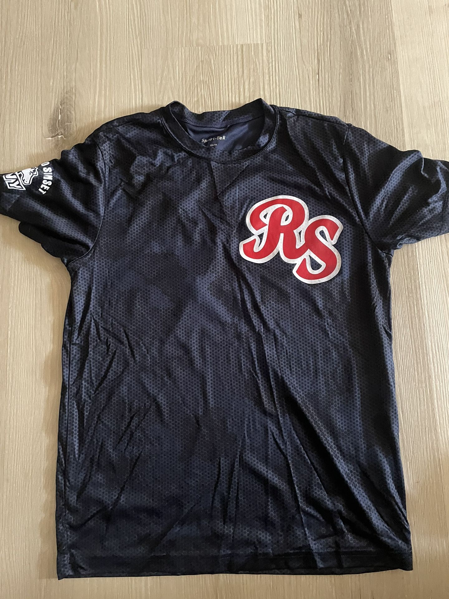 Dri fit baseball jersey