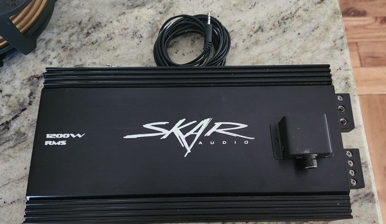 Skar RP1200.1D Amp