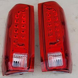 90-96 Ford F150 Bronco 90-97 F250 F350 Super Duty LED Taillights Luces Traseras Calaveras Focos Luces