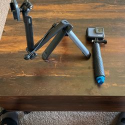 Go pro 7 With Handle And Tripod Stand