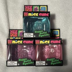 Needoh Nice Cube