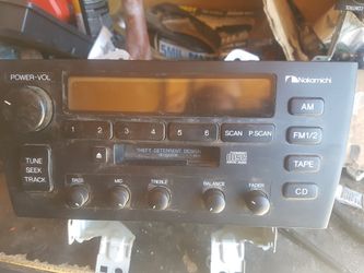 2000 Lexus es radio