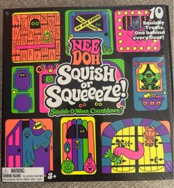 Squish or Squeeeze Needoh Halloween