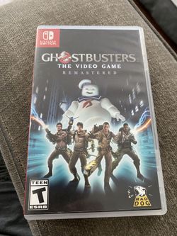Ghostbusters Video Game Remastered – Nintendo Switch. 