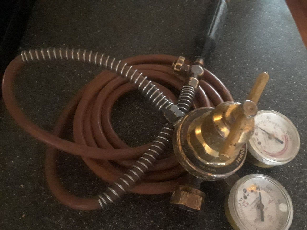 Antorcha para soldar cobre
