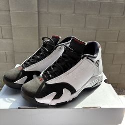 2024 Jordan 14 Black Toe