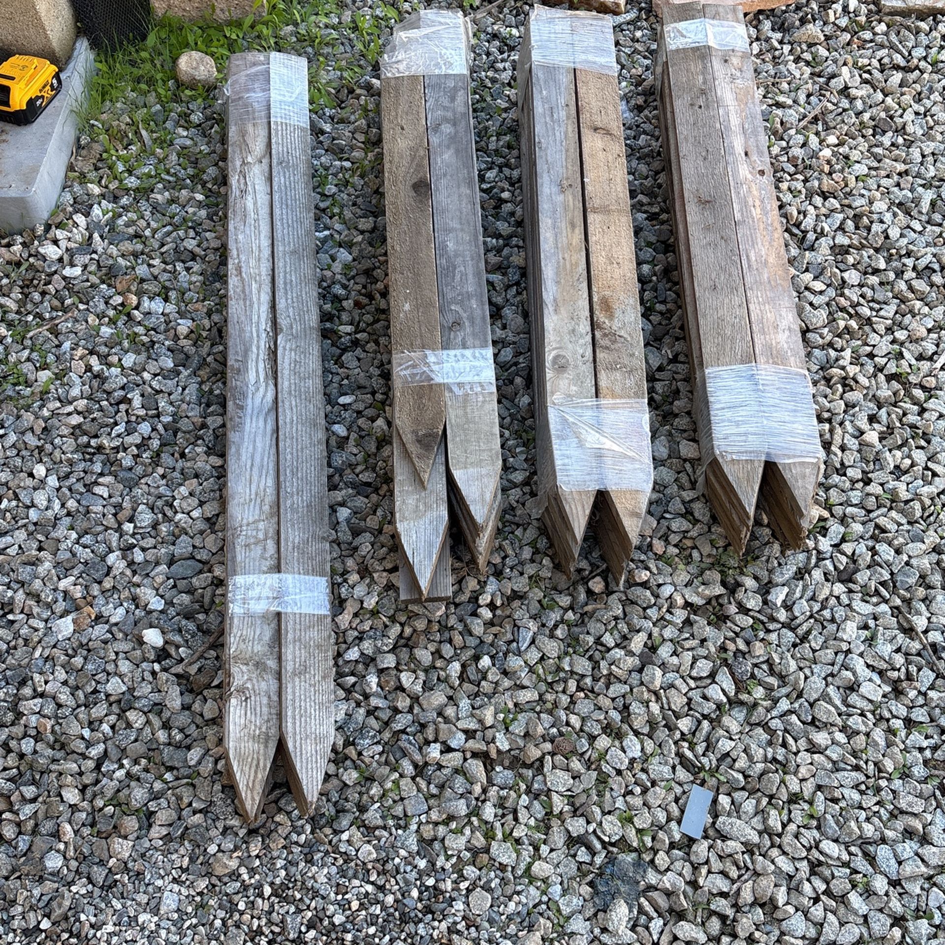 Wooden Garden Stakes