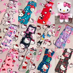 Hello Kitty blankets