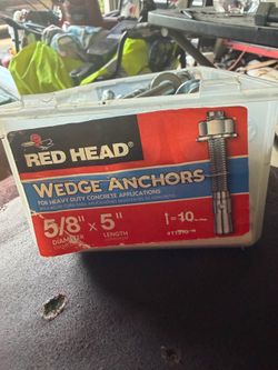 Anchor Bolts