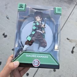 Demon Slayer Tanjiro Kamado Culturefly 6" Figure, NEW!