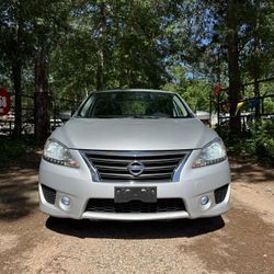 2013 Nissan Sentra SR REBUILT TITLE
