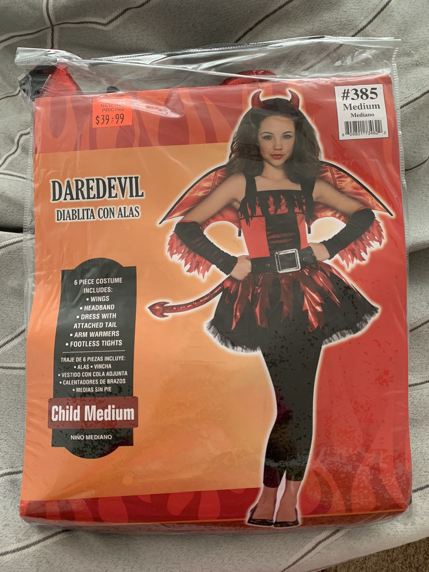 Girl devil Halloween costume