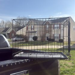 Large dog crate