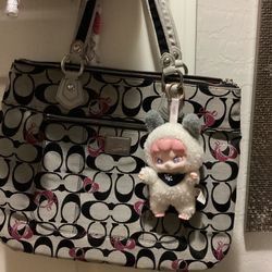 Authentic Cute Coach Shoulder Bag