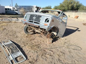 1972 Chevy Van Front Frame Only 