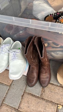 Botas para niños talla 14 de niñas