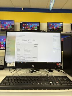 Hp desktop touchscreen