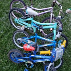 Kids bikes 16 and 20 inches Wheel size