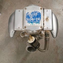 Alto Super 7R Floor Edger Sander