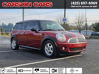 2009 Mini Cooper Clubman