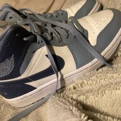 Brand new only used once Jordans