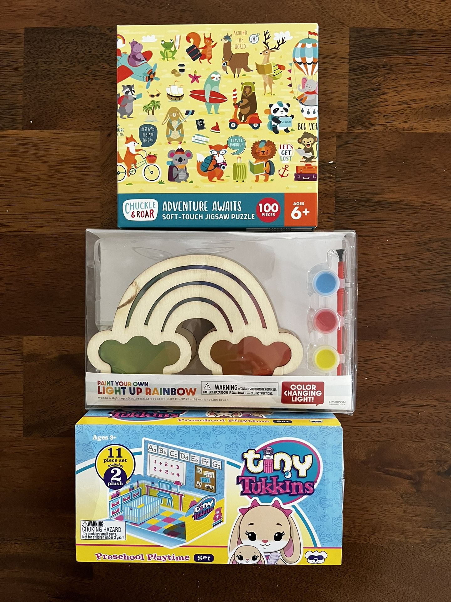 Toys (set of 3) All For $10 USD
