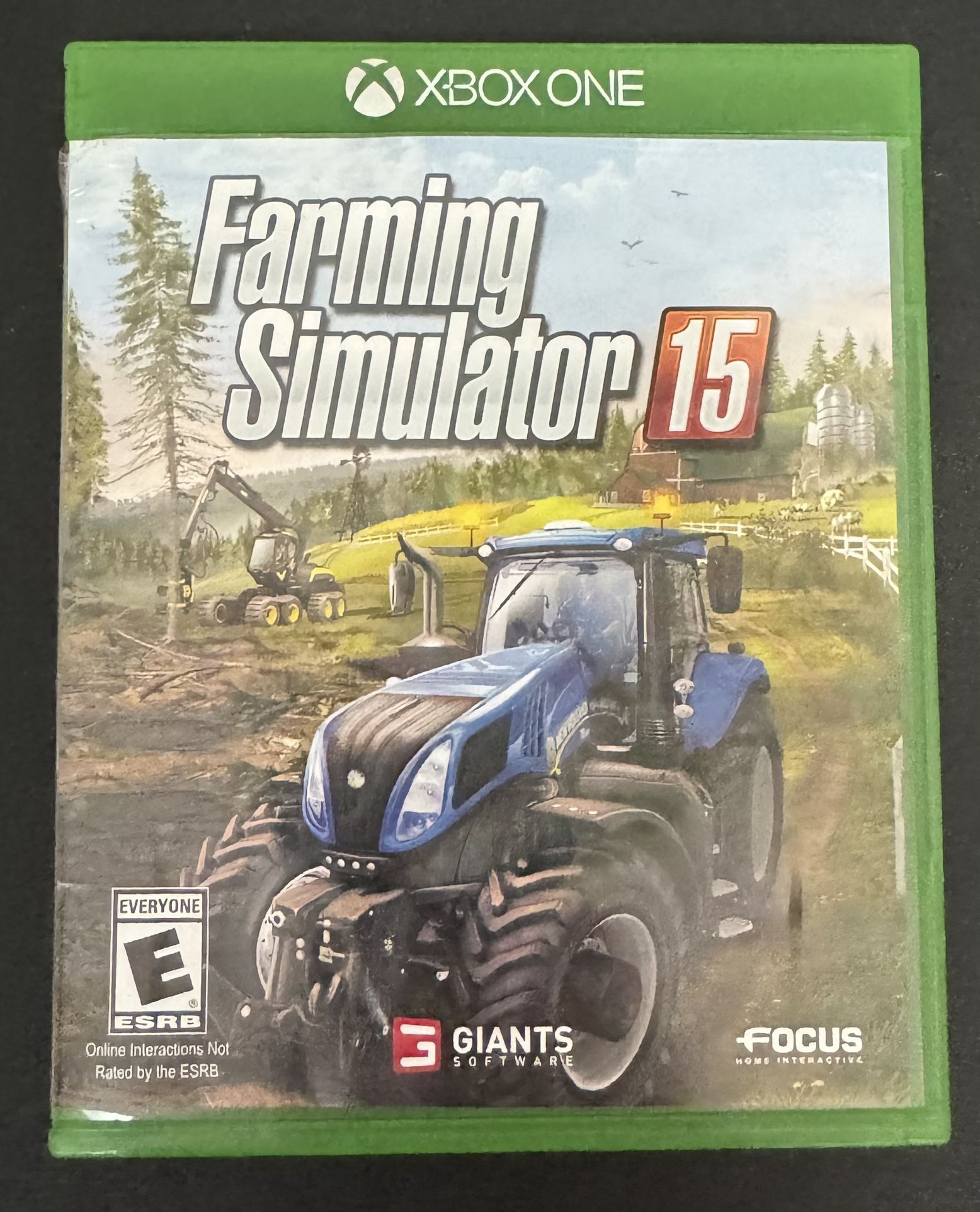 Xbox One Game Farming Simulator 15 Game just $8