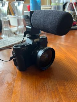 Vivitar VEC XK101 Digital Camera with Mic