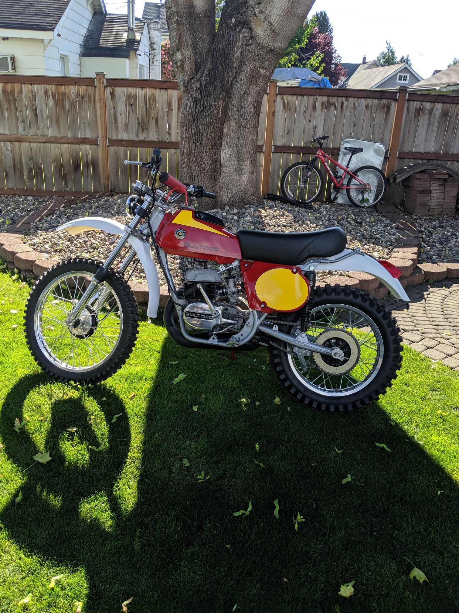 1976 Bultaco Frontera