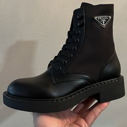 Combat boots Prada Women’s Size 39