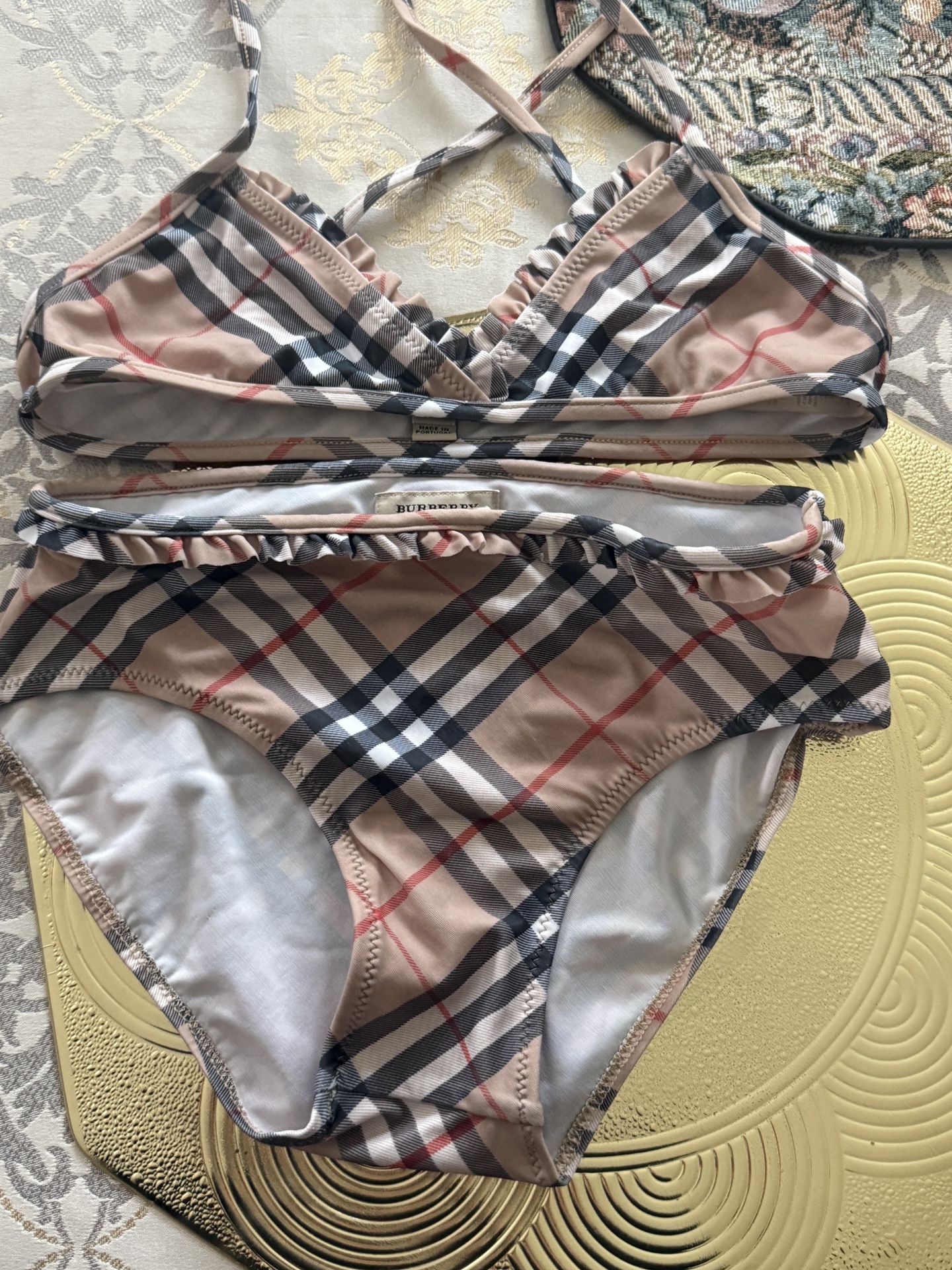 Used Burberry Kids Bikini 12 Years Old