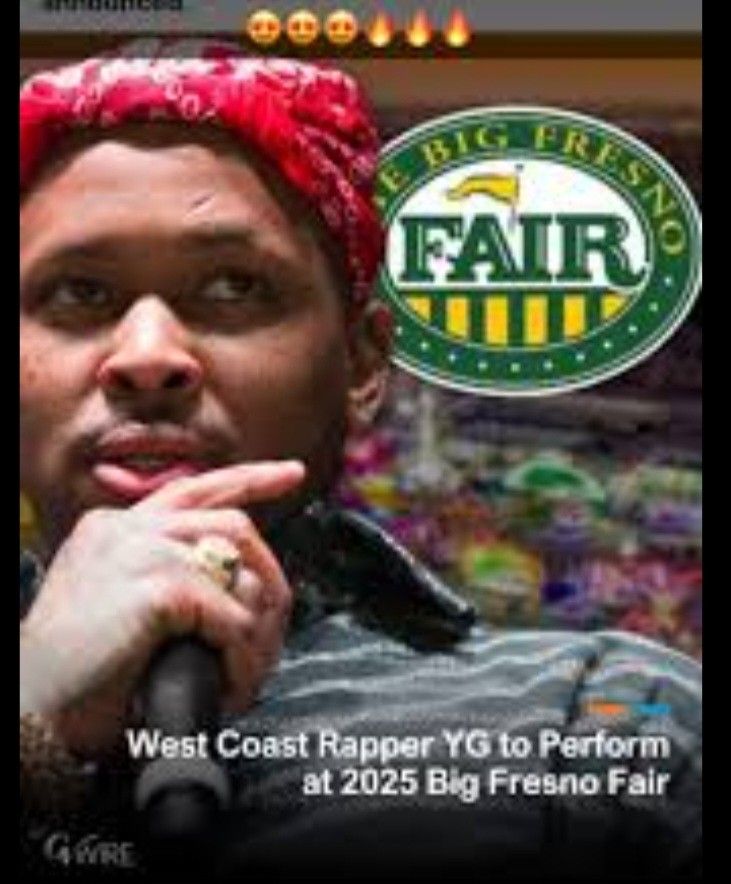 Yg Tickets For 10/2 3rd Row Fresno