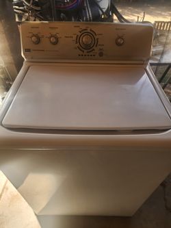 Washer maytag centennial with warranty $240