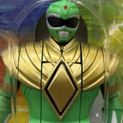 Green Mighty Morphin Power Ranger