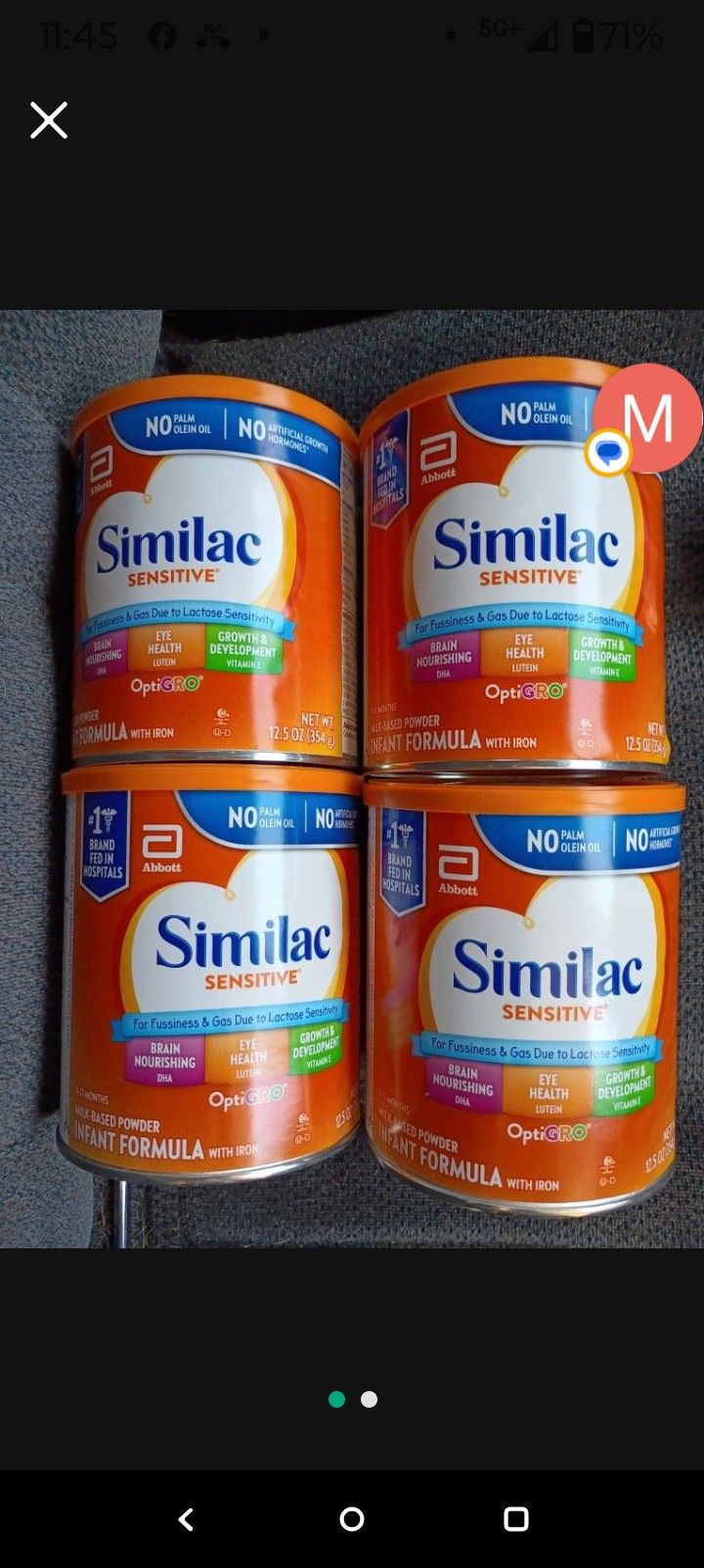 Similac sensitive
