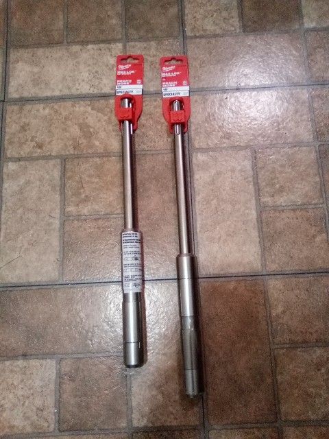 I Have 2 Milwaukee Max-Lok 15 Inch Extension's Retails For $175 Each Selling Both For $150