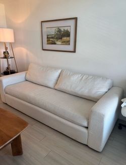 Living spaces sofa
