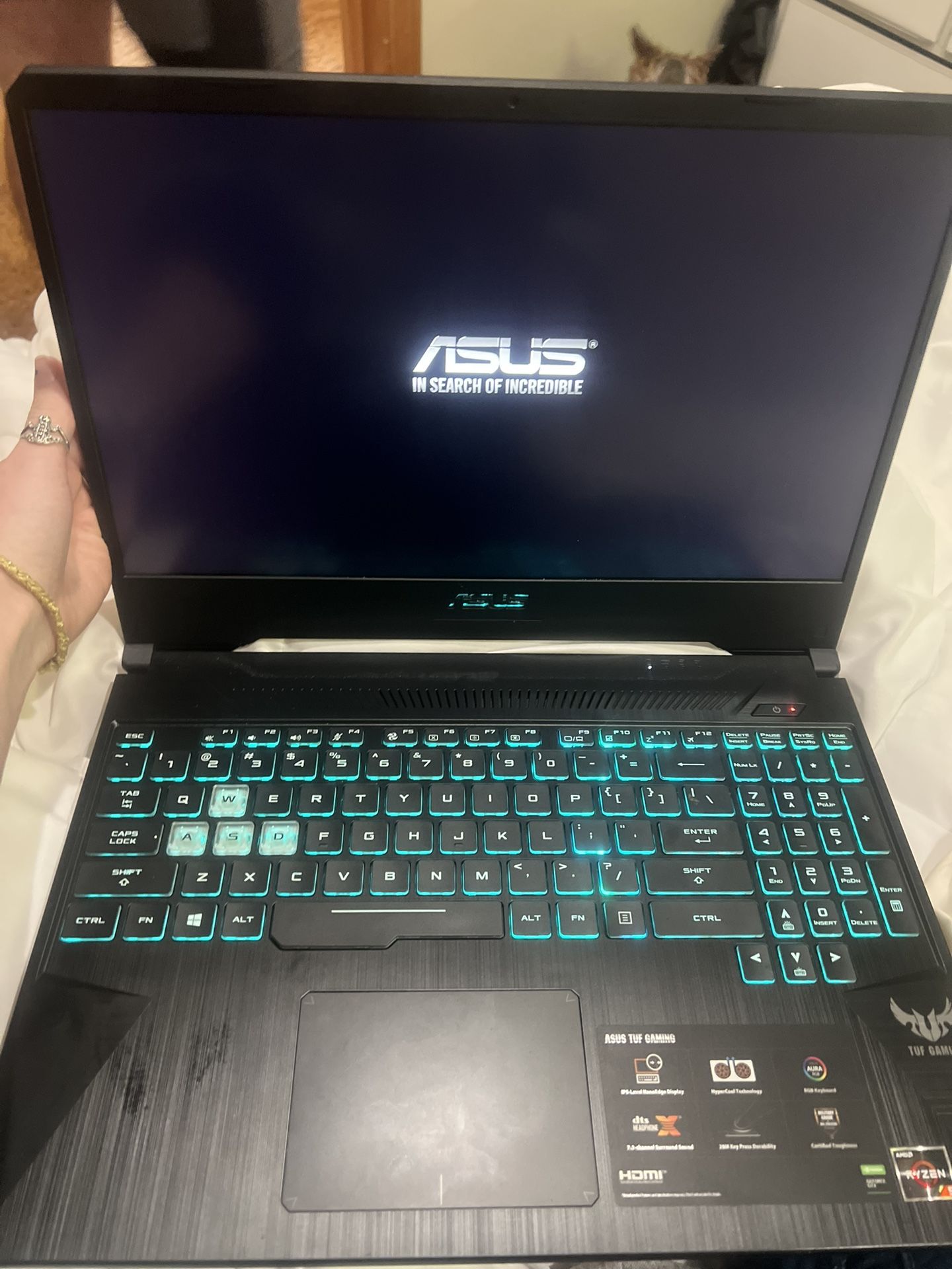Asus Gaming Laptop Model FX505D