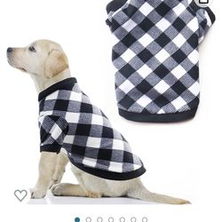 Black & White Dog Sweater Size XS