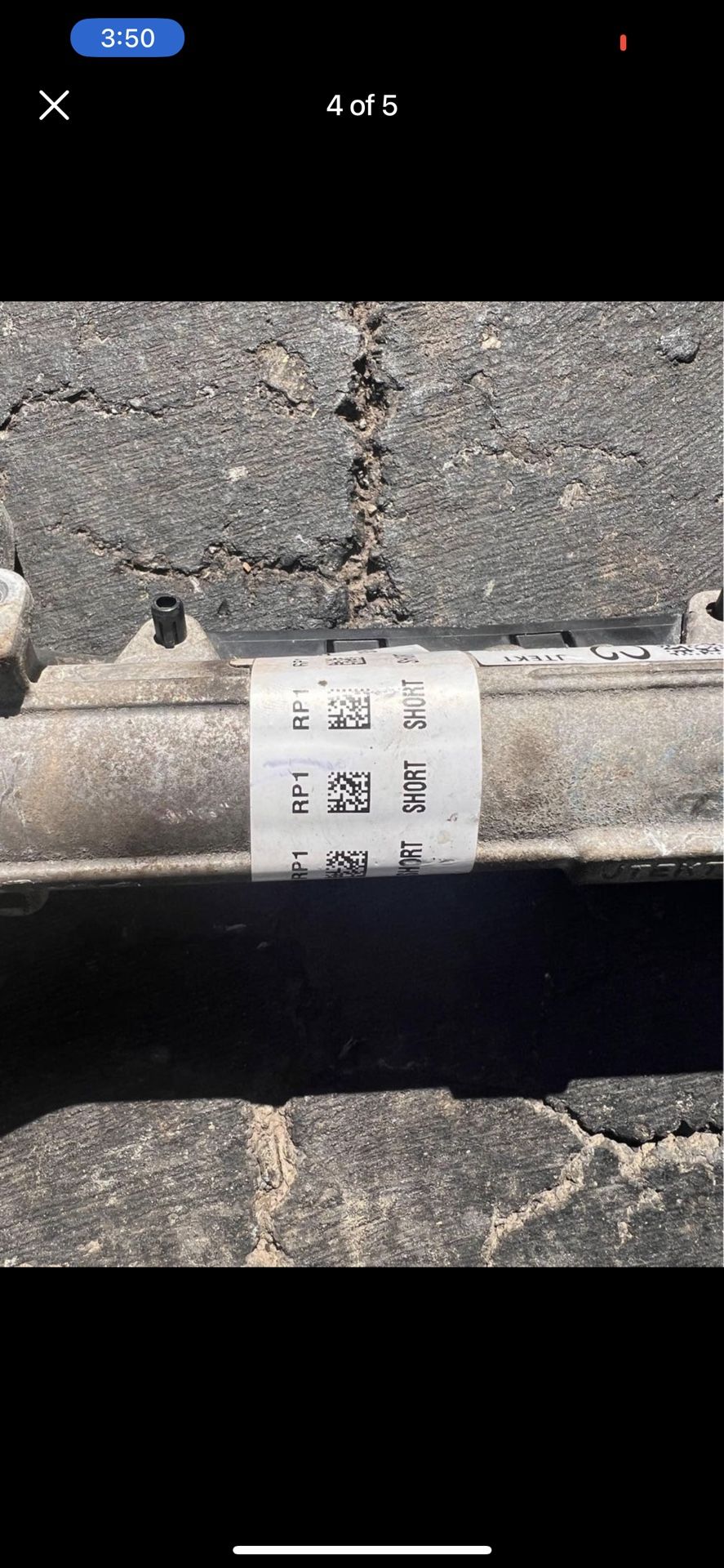 Toyota Camry 2018 Xle Rack And Pinion
