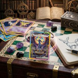 Prismatic Umbreon Keychain 