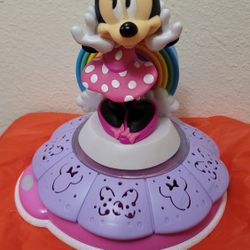 Disney Musical nightlight minnie mouse lamp